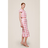 Women's Leilani Pencil Skirt, Pink & Ivory - Skirts - 2