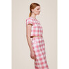 Women's Leilani Pencil Skirt, Pink & Ivory - Skirts - 3