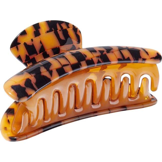 Grande Heirloom Claw Hair Clip, Classic Checker - Hair Accessories - 2