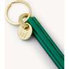 Bar Keychain, Malachite & Gold - Other Accessories - 2