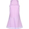 Women's Hadley Dress, Baby Pink - Dresses - 1 - thumbnail
