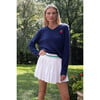 Women's V-Neck Dad Sweater - Sweaters - 2