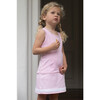 Girls Hadley Shift Dress, Baby Pink - Dresses - 2