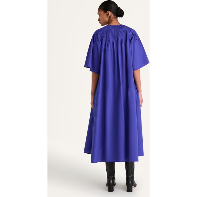 open lace back dress Current Air Lapis Mini Dress  The Flaunt