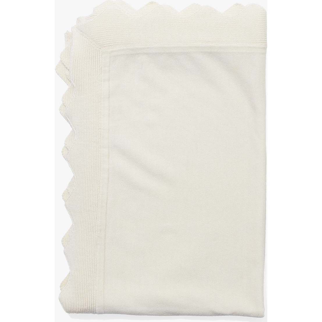 Graham Blanket, Cream - Blankets - 1
