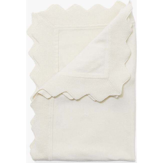 Graham Blanket, Cream - Blankets - 2