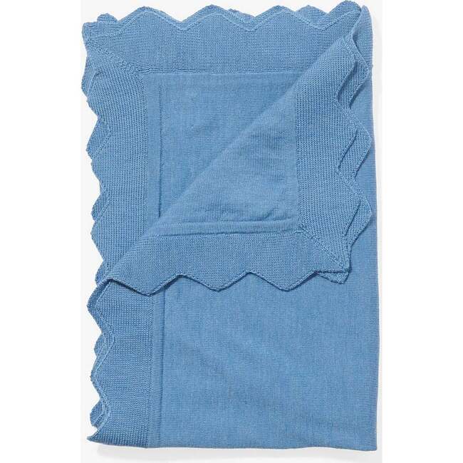 Graham Blanket, Blue - Blankets - 2