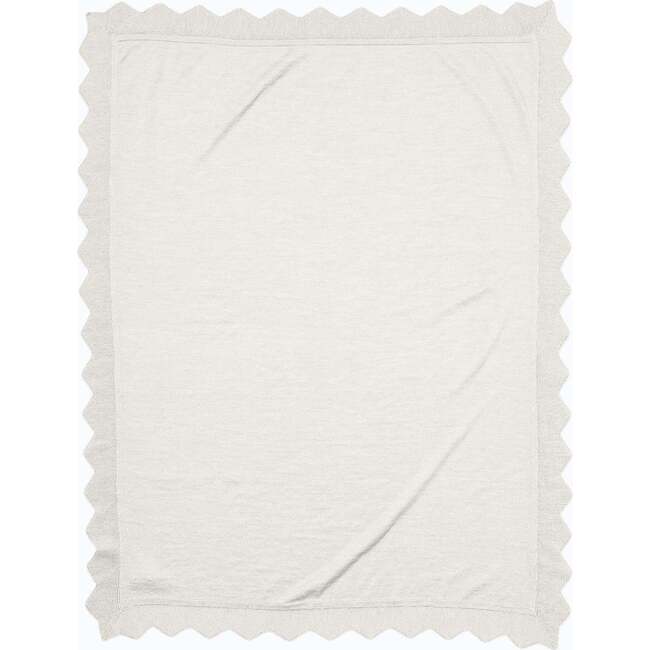 Graham Blanket, Cream - Blankets - 3