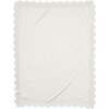 Graham Blanket, Cream - Blankets - 3