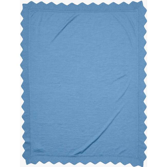 Graham Blanket, Blue - Blankets - 3