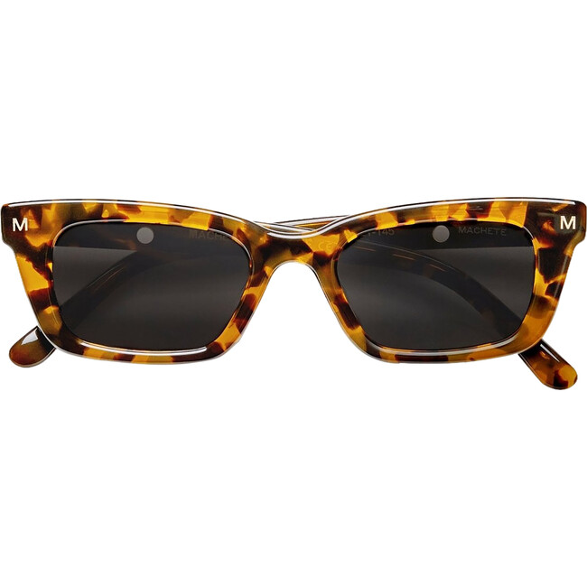 Ruby Rectangular 90s Sunglasses, Classic Tortoise