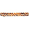 Midi Paris Barrette, Tortoise Checker - Hair Accessories - 1 - thumbnail