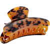 Grande Heirloom Claw Hair Clip, Classic Checker - Hair Accessories - 1 - thumbnail