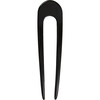 French Hair Pin, Black - Hair Accessories - 1 - thumbnail