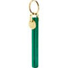 Bar Keychain, Malachite & Gold - Other Accessories - 1 - thumbnail