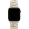 Apple Watch Band Universal Fit, Silver Hardware & Alabaster - Watches - 1 - thumbnail