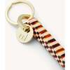 Bar Keychain, Tortoise Checker & Gold - Other Accessories - 2