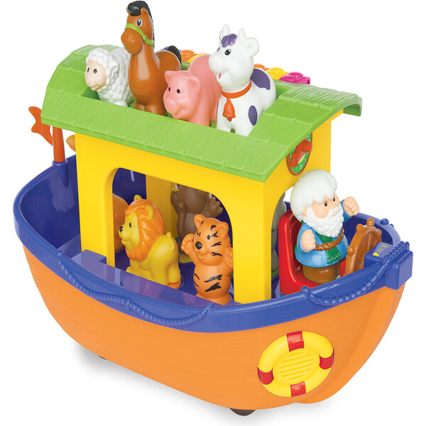 Kiddieland Toys Limited Fun n' Play Noah's Ark - Kiddieland Ride-Ons ...