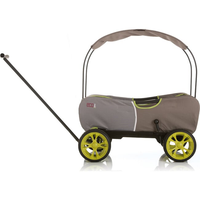 Hauck Eco-Wagon Forest Green - Ride-Ons - 3