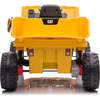 12V CAT Electric Dump Truck 1 Seater Ride-On (Yellow) - Ride-Ons - 3