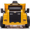 12V CAT Electric Dump Truck 1 Seater Ride-On (Yellow) - Ride-Ons - 4