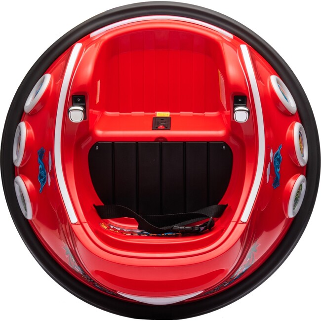 12V Freddo Bumper Car 1 Seater Ride on for Kids (Red) - Ride-Ons - 5