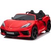 24V Chevrolet Corvette C8 2-Seater Ride on Car - Freddo Ride-ons ...