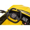 24V Chevrolet Corvette C8 2-Seater Ride on Yellow - Ride-Ons - 3