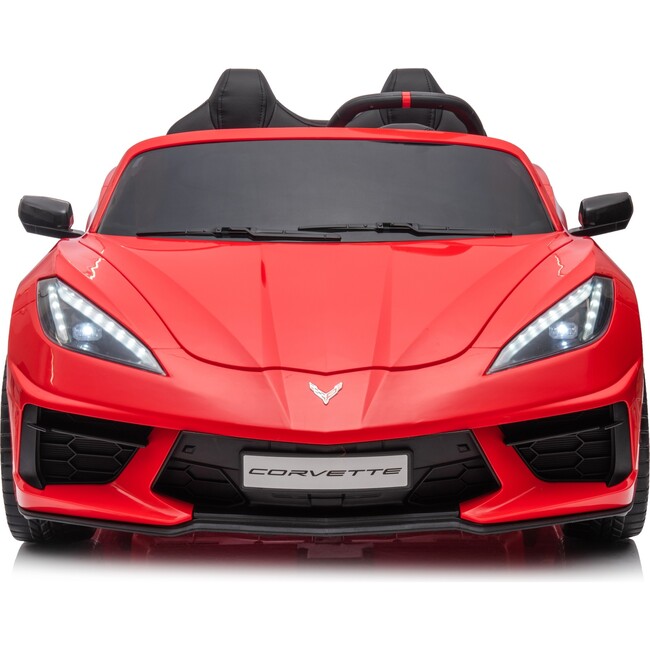 24V Chevrolet Corvette C8 2-Seater Ride on Car - Freddo Ride-ons ...