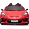 24V Chevrolet Corvette C8 2-Seater Ride on Car - Ride-Ons - 3