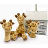 Three Little Giraffes Soft Toy Set - Mixed Gift Sets - 1 - thumbnail