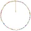 Women's Jane Heart Beaded Necklace - Necklaces - 1 - thumbnail
