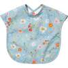 Waterproof Bib, Light Floral - Bibs - 1 - thumbnail