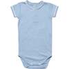 Willie One-piece, Dusty Blue - Rompers - 1 - thumbnail