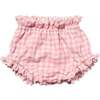 Sadie Baby Dress, Rose Check - Dresses - 2