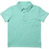 Marco Polo, Turquoise - Polo Shirts - 1 - thumbnail