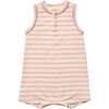 Lachlan Romper, Petal Stripe - Rompers - 1 - thumbnail