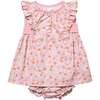 Edie Baby Dress, Daisy - Dresses - 1 - thumbnail