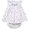 Betty Baby Dress, Very Berry - Dresses - 1 - thumbnail