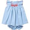 Betty Baby Dress, Light Blue - Dresses - 1 - thumbnail