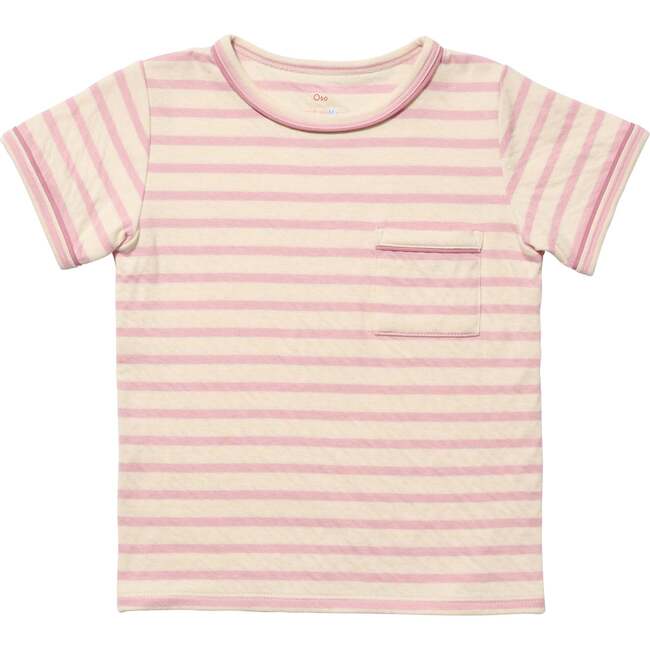 Willie T-Shirt, Petal Stripe
