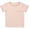 Willie T-Shirt, Petal Stripe - T-Shirts - 1 - thumbnail