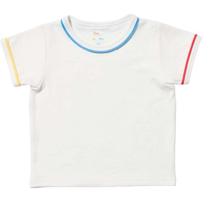 Willie Baby T-Shirt, Tri Piping