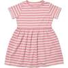 Mirren Dress, Rose Stripe - Dresses - 1 - thumbnail