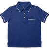 Marco Polo, Navy - Polo Shirts - 1 - thumbnail