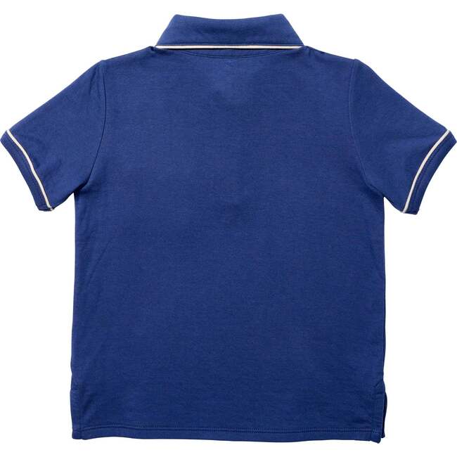 Marco Polo, Navy - Polo Shirts - 2