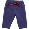 Chris Baby Jogger, Navy - Sweatpants - 1 - thumbnail