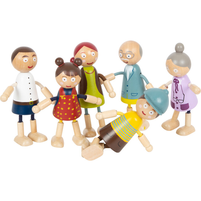 Wooden Bending Dolls