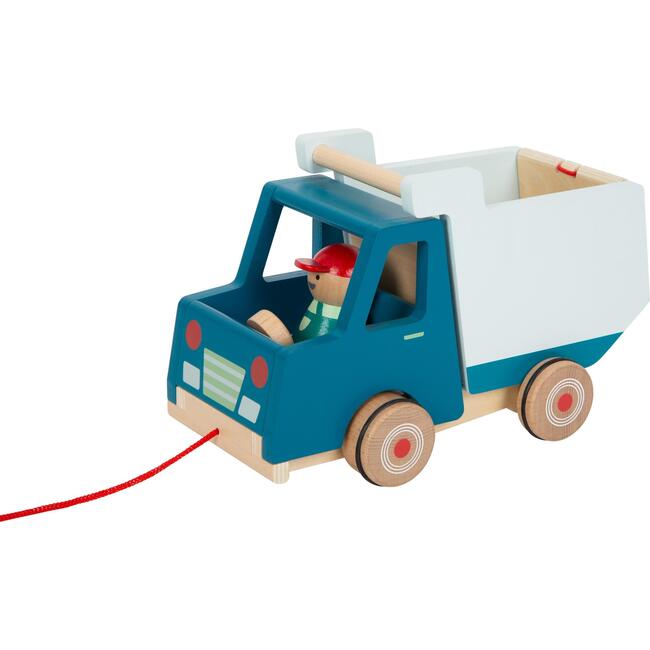 Pull-Along Dump Truck Playset