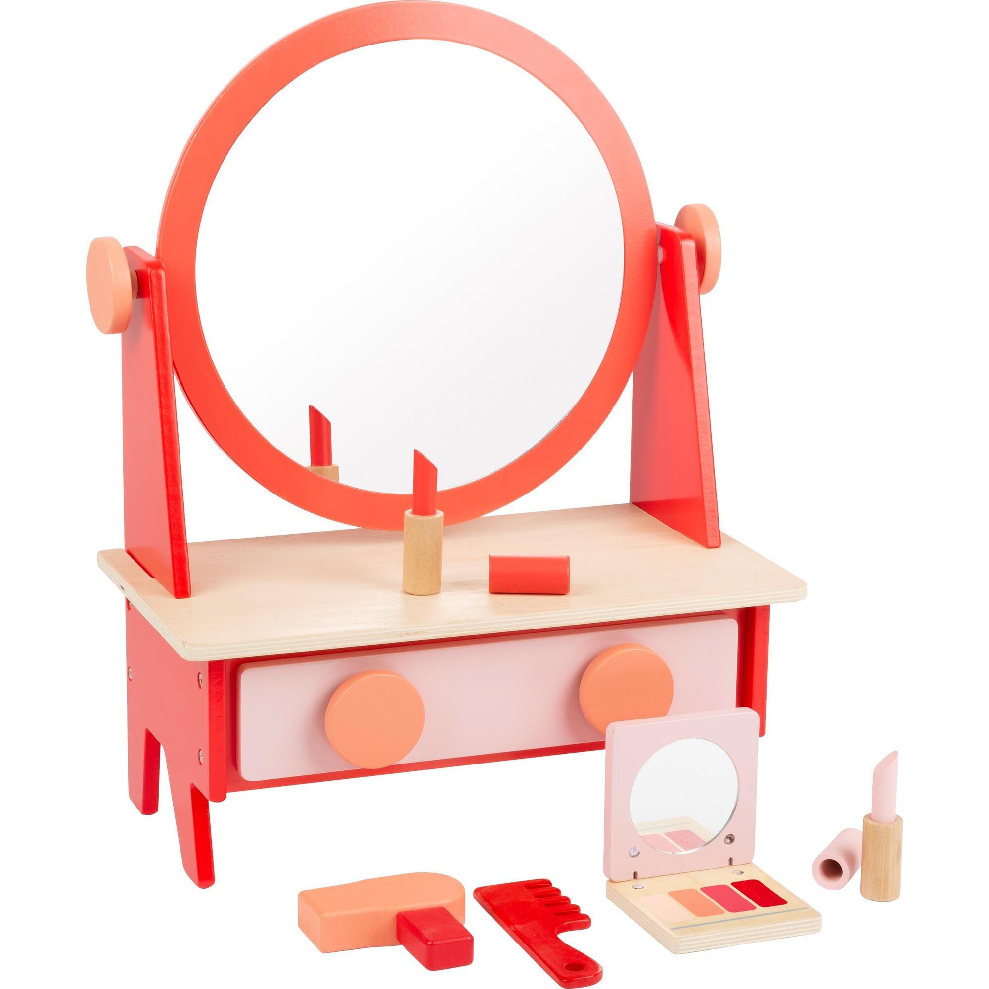 Retro Make-Up Table with Mirror - Beauty Sets - 1